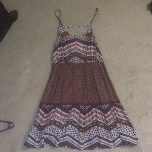 Summer sun dress - multicolored